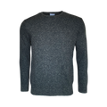 Lambswool Crewneck - Charcoal