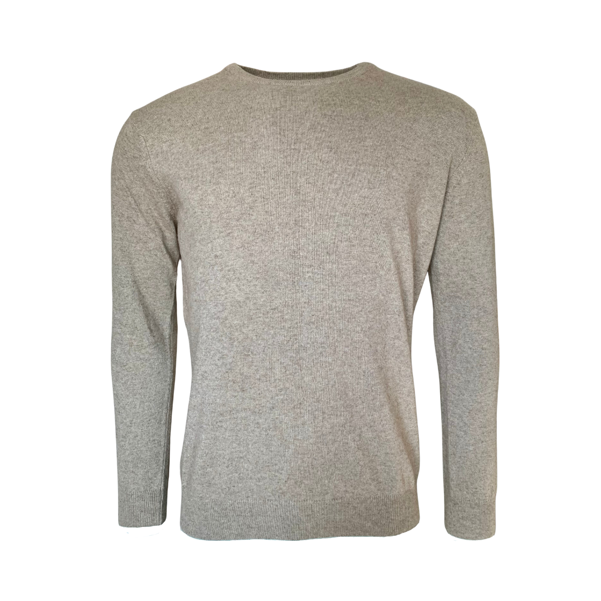 Lambswool Crewneck - Sand