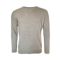 Lambswool Crewneck - Sand