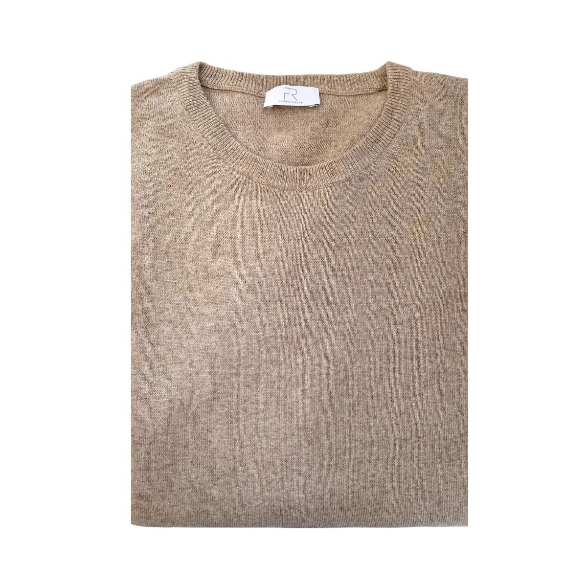 Lambswool Crewneck - Sand