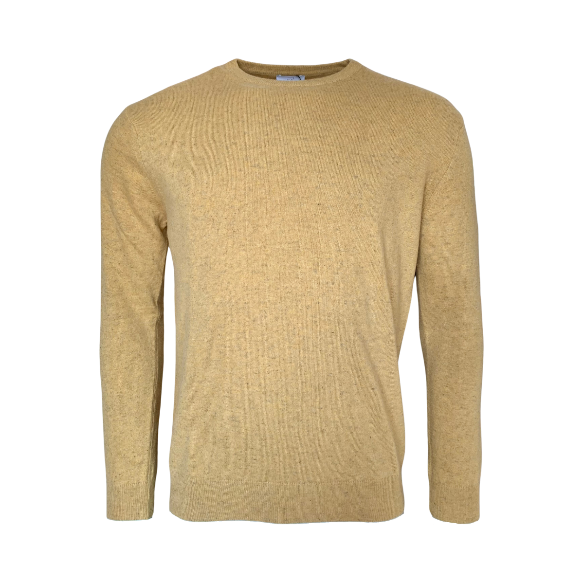 Lambswool Crewneck - Yellow