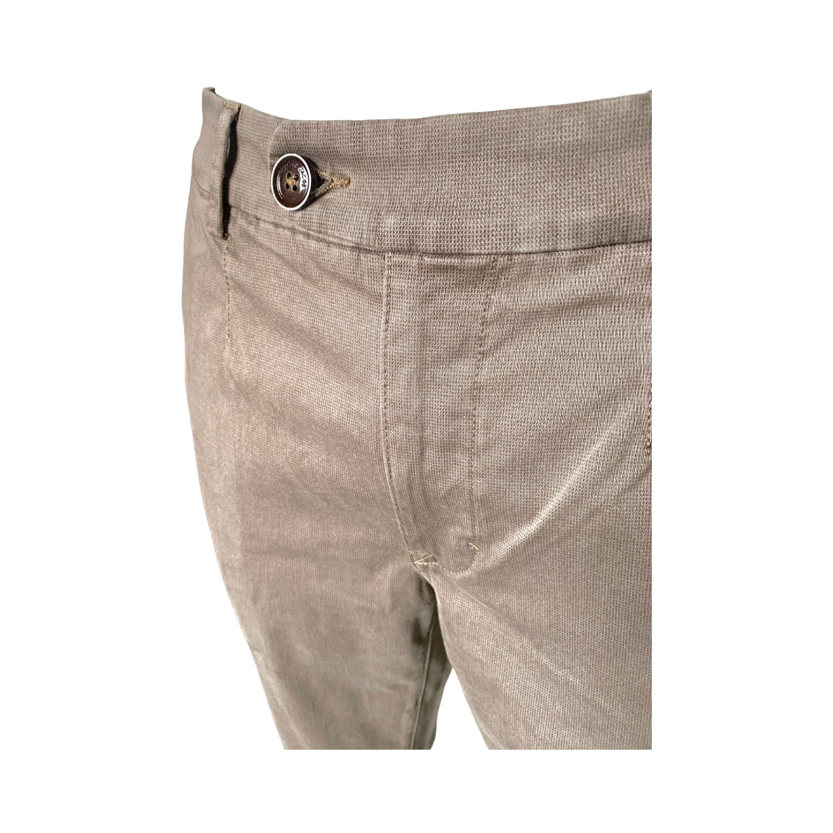 CLASSIC CHINO PETZ PRINT - Beige