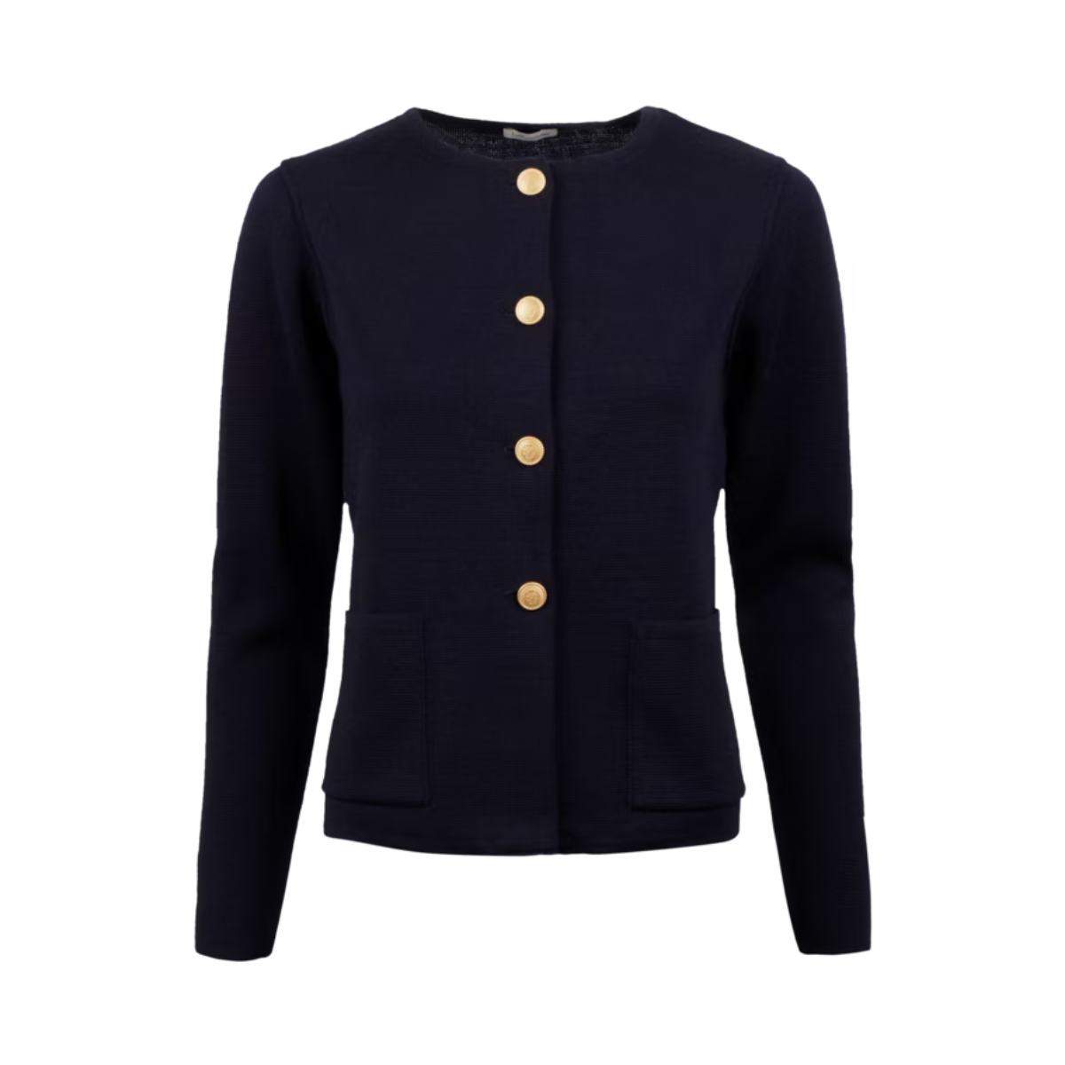 Stina Knit Cardigan - Navy