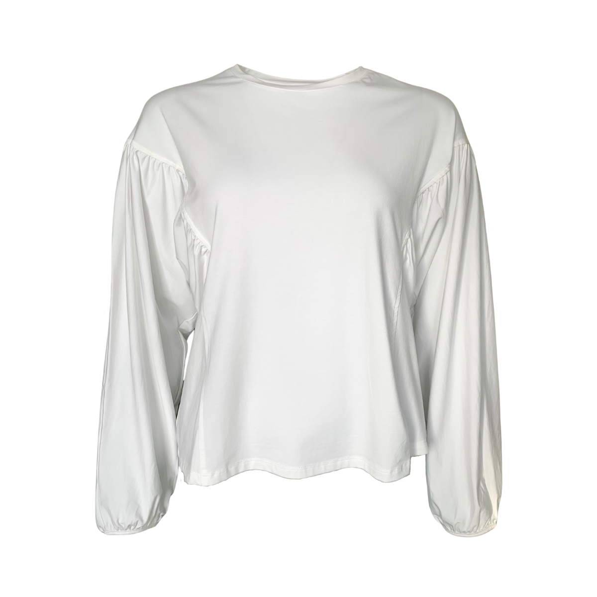 Nadaline Top - White