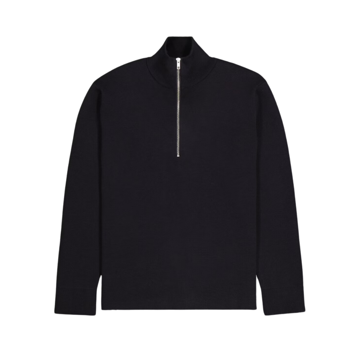 Harald Half Zip 6530 - Black