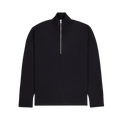 Harald Half Zip 6530 - Black