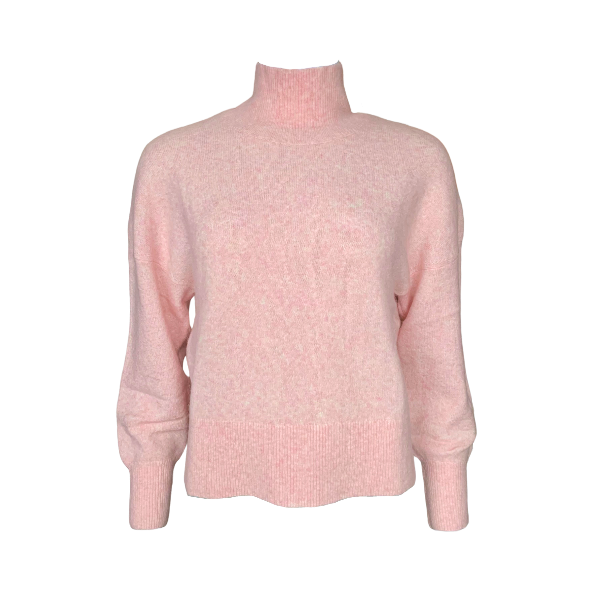 Frida Mock Neck - Pink