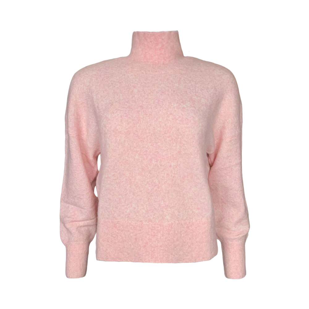 Frida Mock Neck - Pink