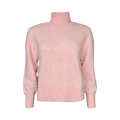 Frida Mock Neck - Pink