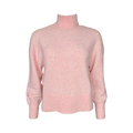 Frida Mock Neck - Pink