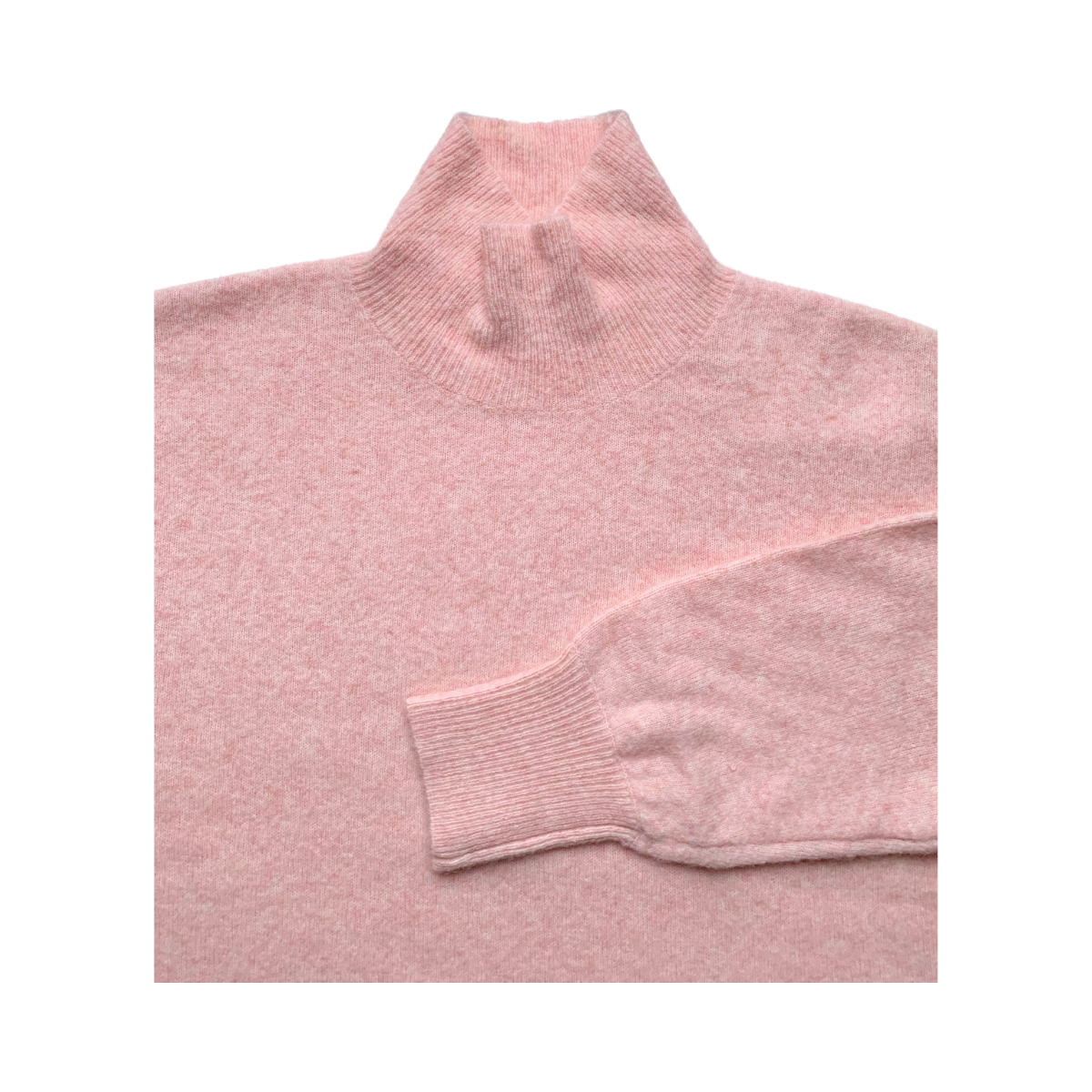 Frida Mock Neck - Pink