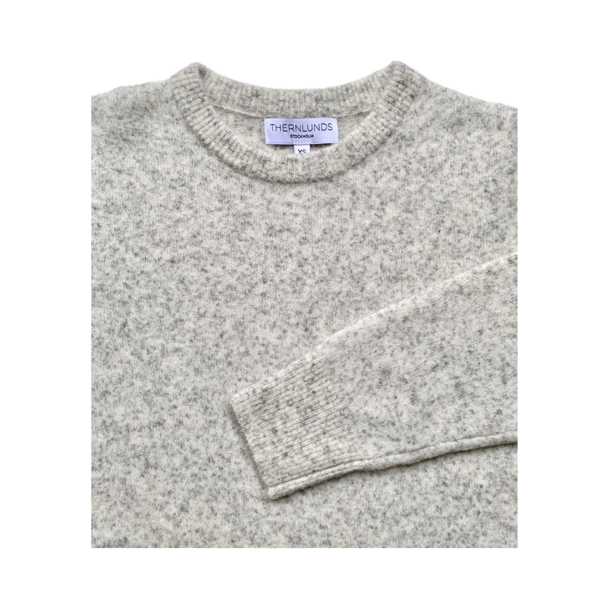 Lorin Crewneck - Mid Grey