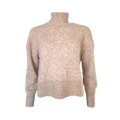 Frida Mock Neck - Beige