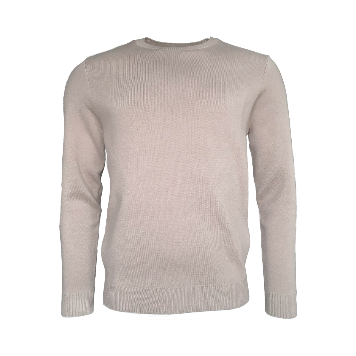 Leo O-Neck Knit - Greige