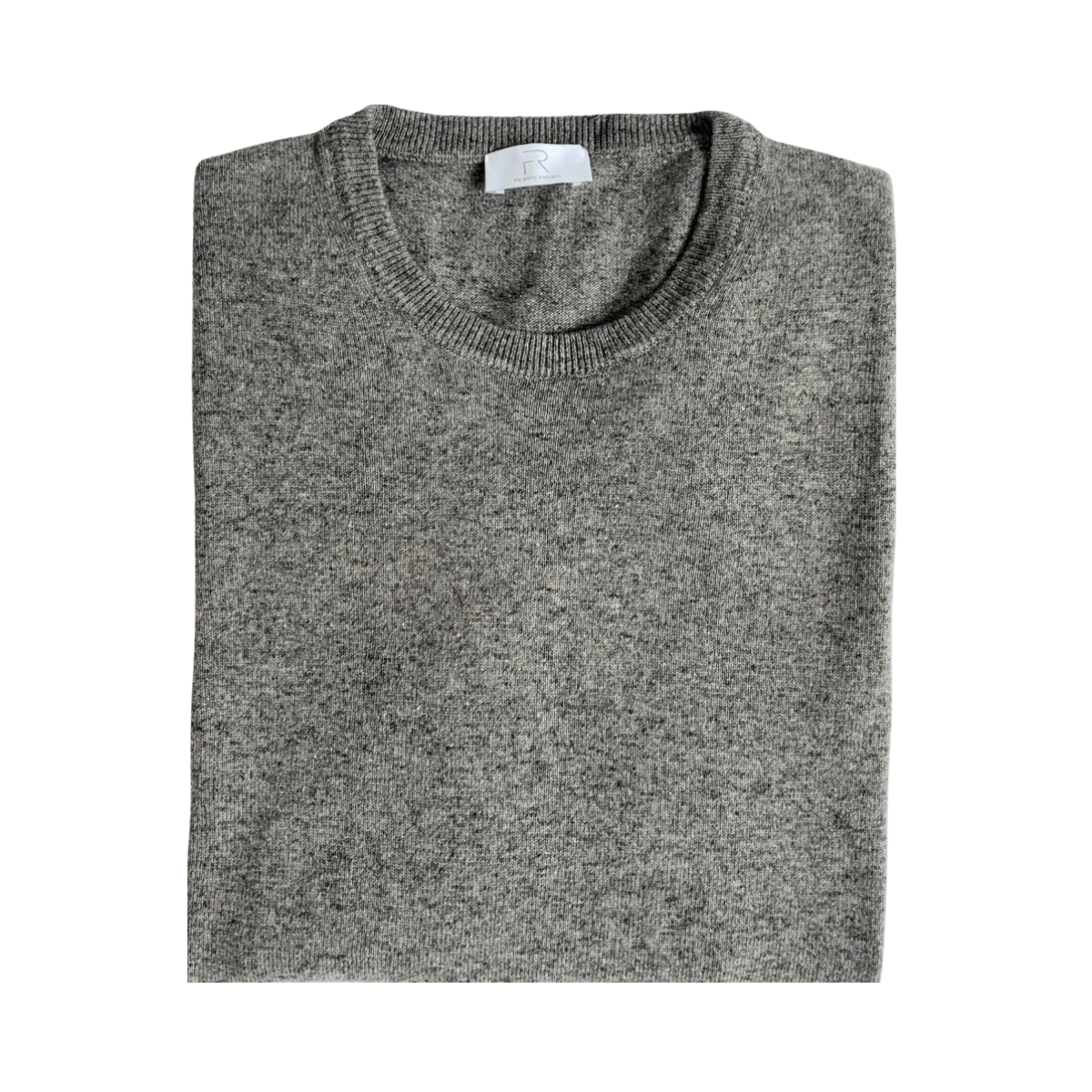 Lambswool Crewneck - Light Grey