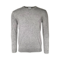 Lambswool Crewneck - Light Grey