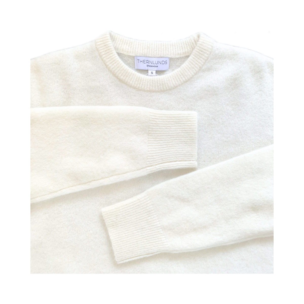 Lorin Crewneck - Bone White