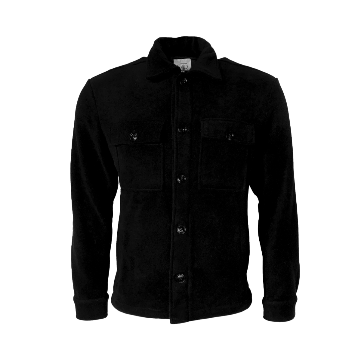 Enrico Overshirt - Black