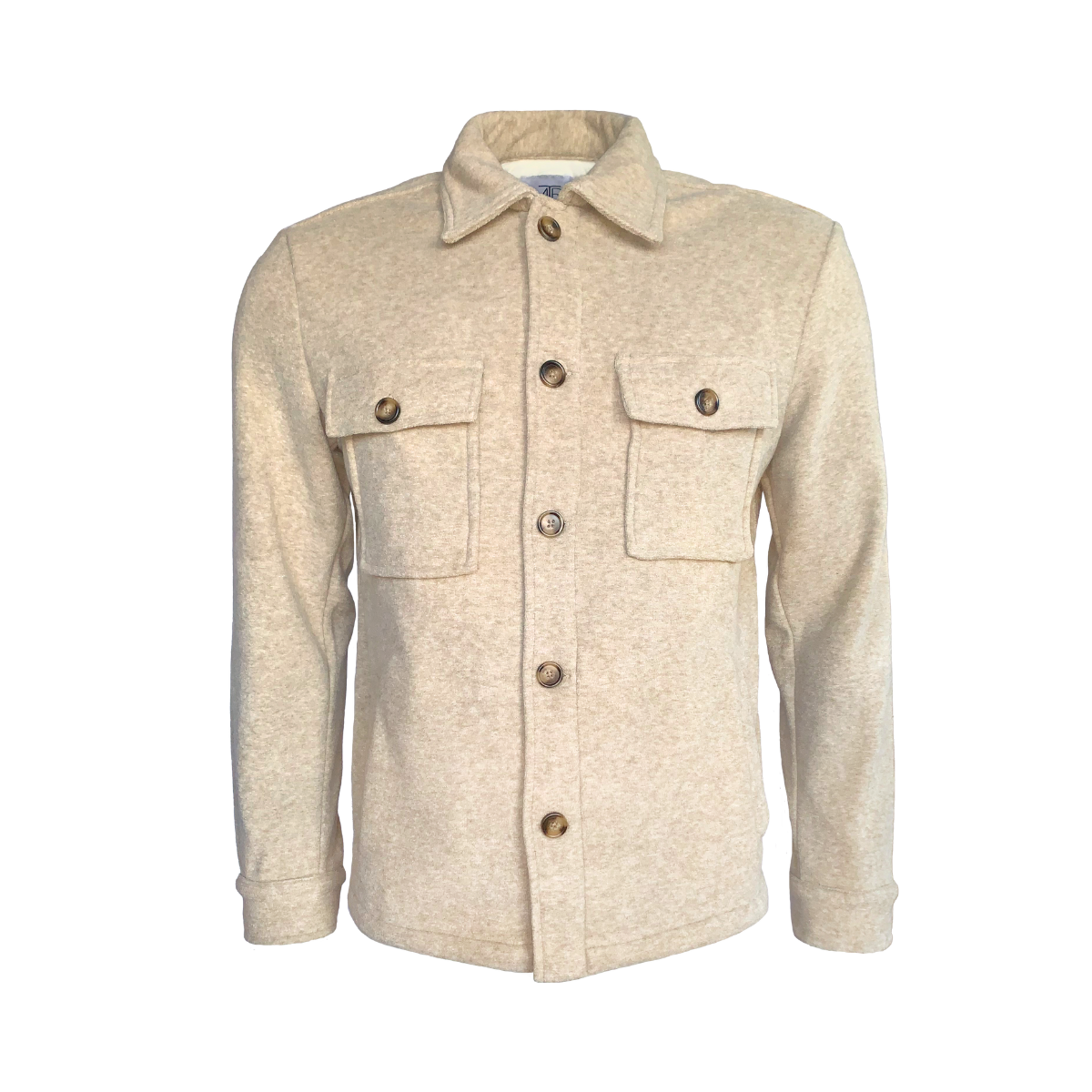 Enrico Overshirt - Beige