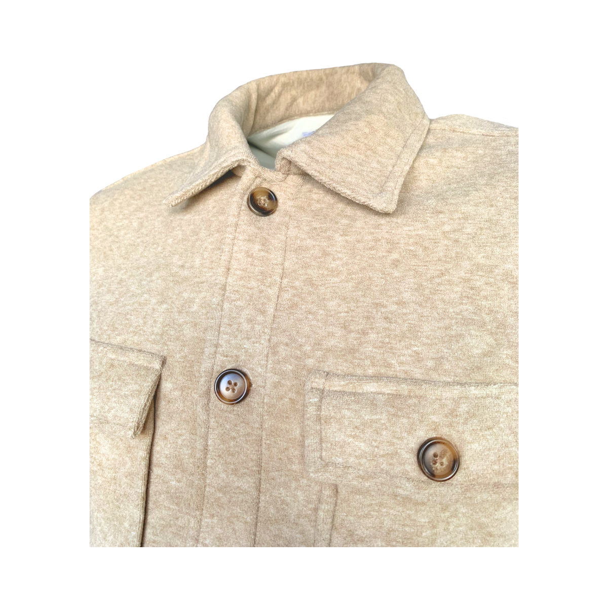 Enrico Overshirt - Beige