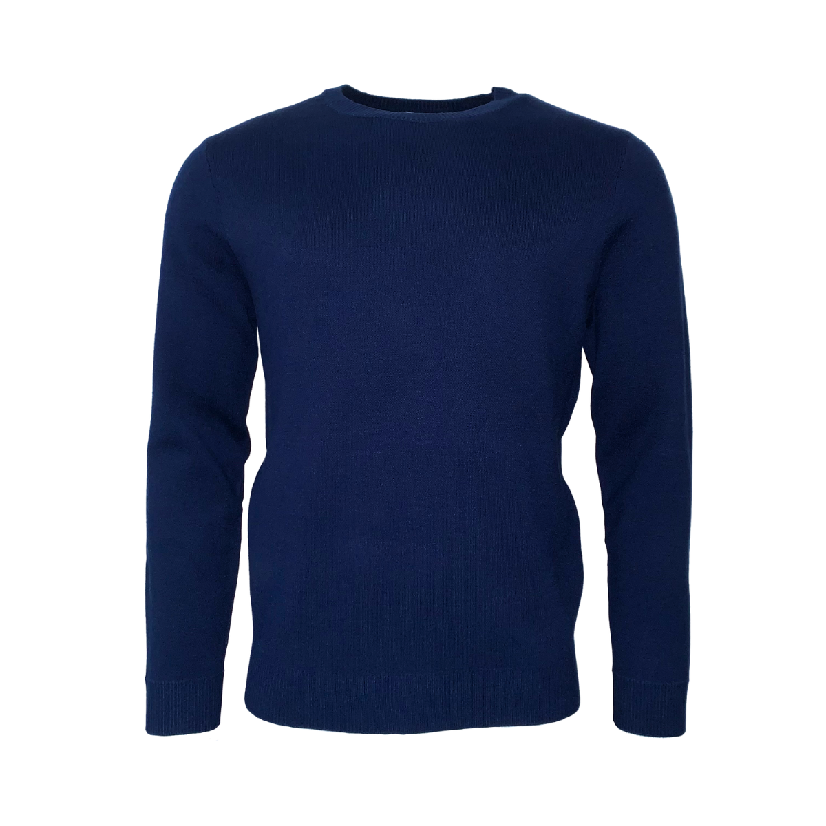 Leo O-Neck Knit - Navy