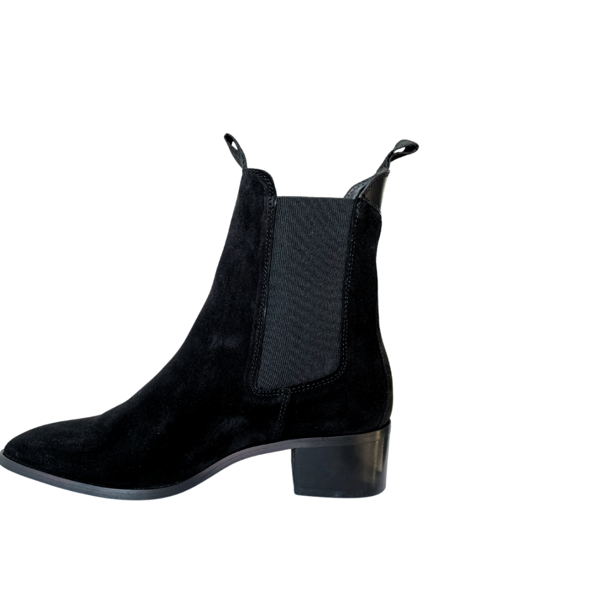 St Broomly Chelsea Boot - Black