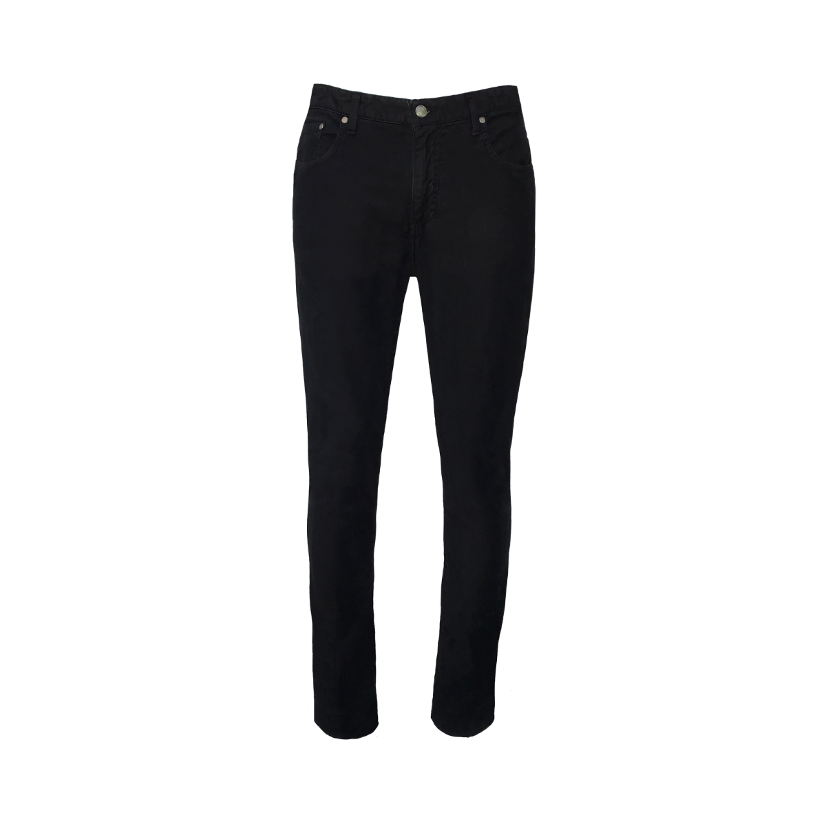 5-Pocket Moleskinn - Black