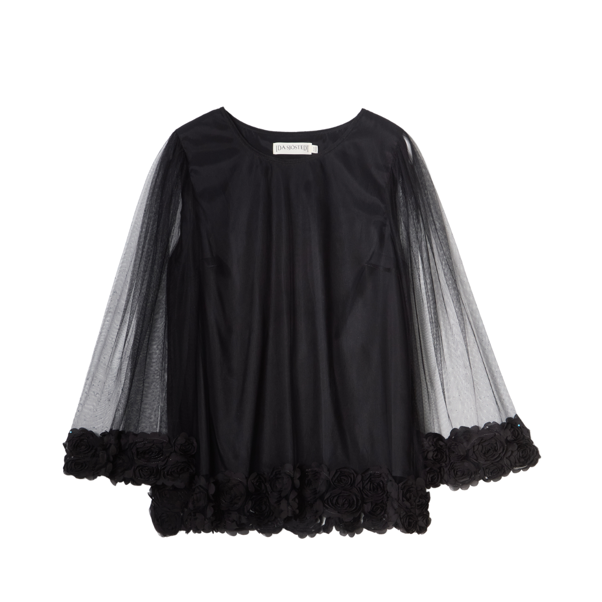 CARISMA ROSE TOP - Black