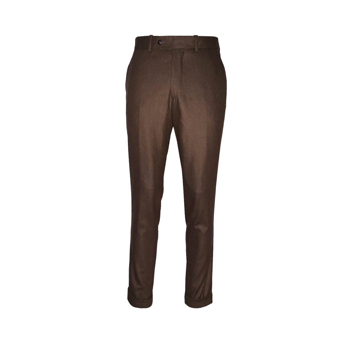 Trousers Ozzy Pat - Dark Brown