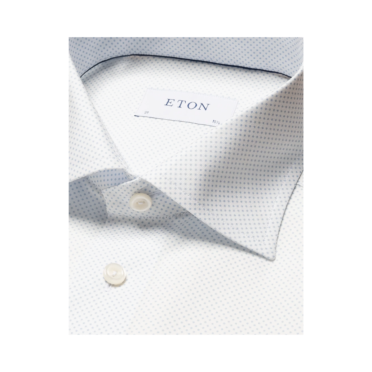 Slim Fit Business Shirt - Blue