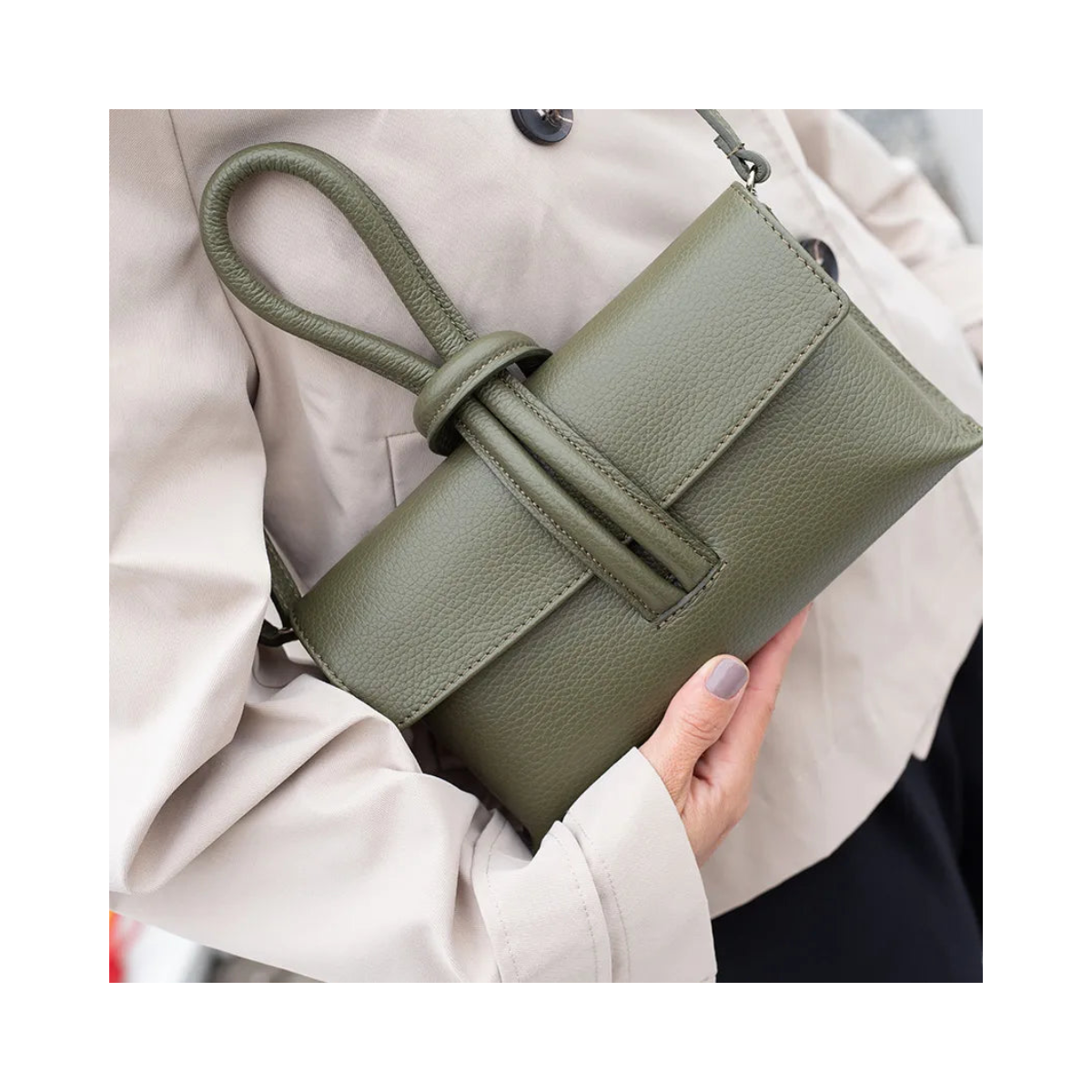 Barletta Bag - Khaki