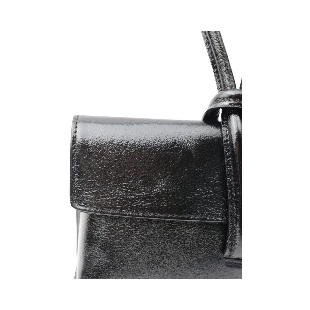 Barletta Bag - Black shiny