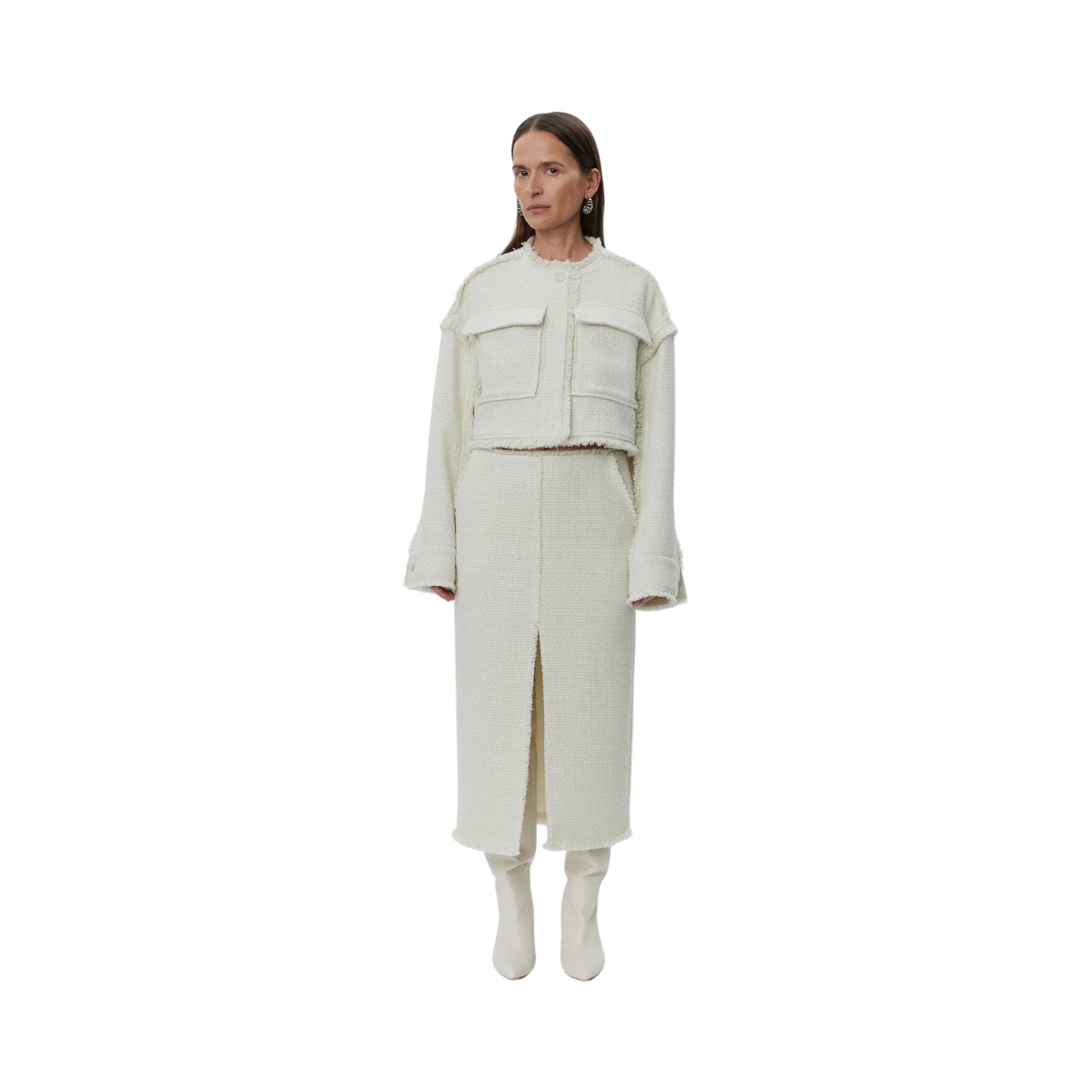 Violette - White