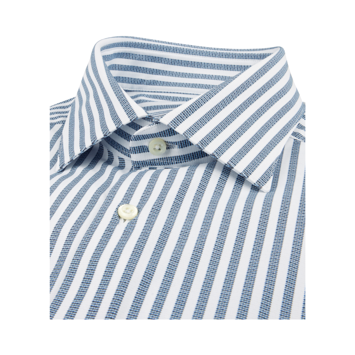Slimline C71 RC cuff Jersey - Navy stripe