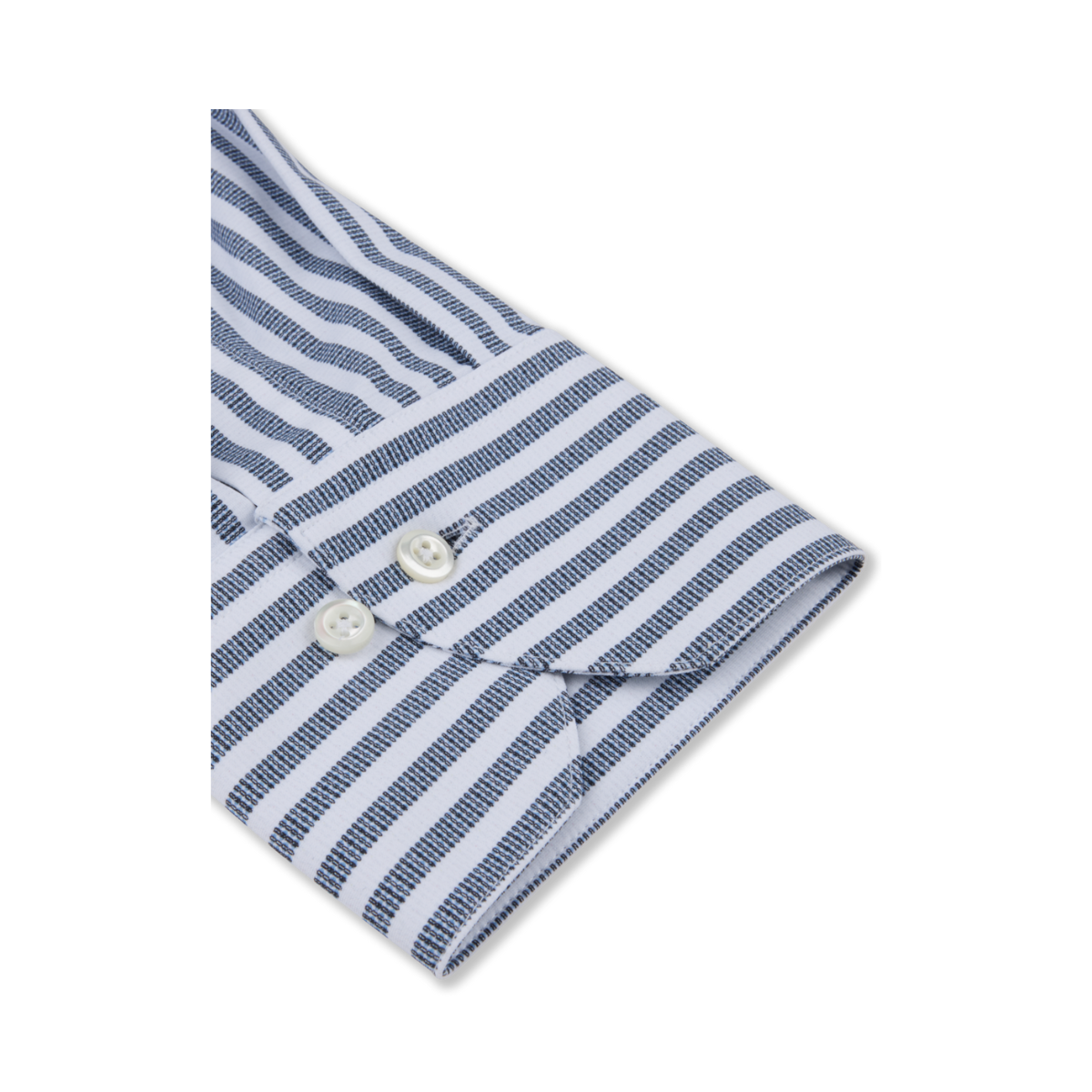 Slimline C71 RC cuff Jersey - Navy stripe