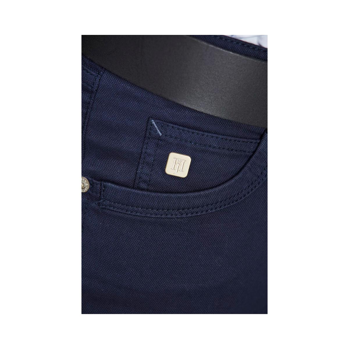 5-PKT CUT'N SEW PAN OXFORD - NAVY