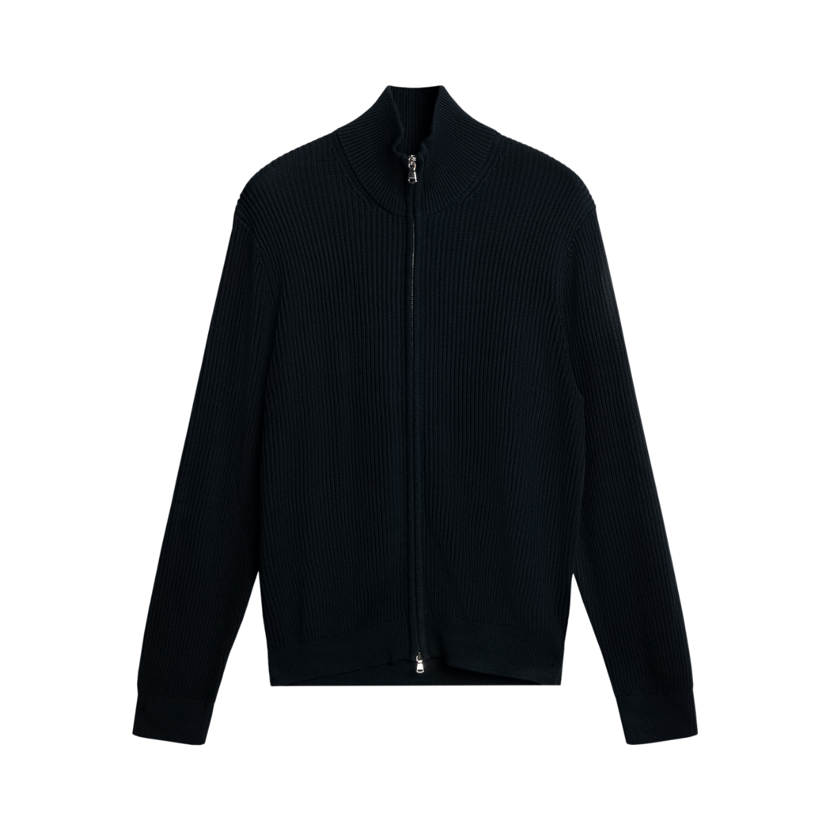 Alexis Full Zip Cardigan - JL Navy