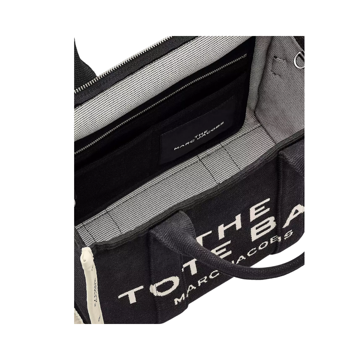 The Medium Tote - Black