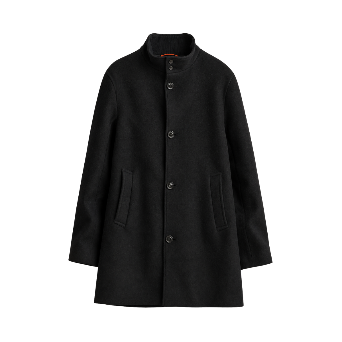 Lexon Wool Coat - Black