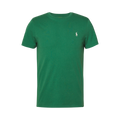 Classic Fit Crewneck T-Shirt - Antique Green/Antique Cream