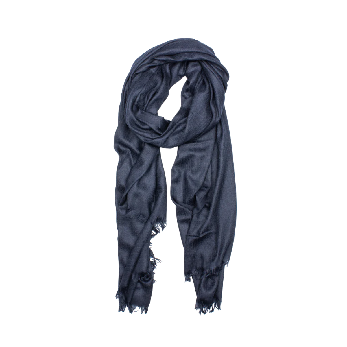 Grands Boulevards Scarf - Navy