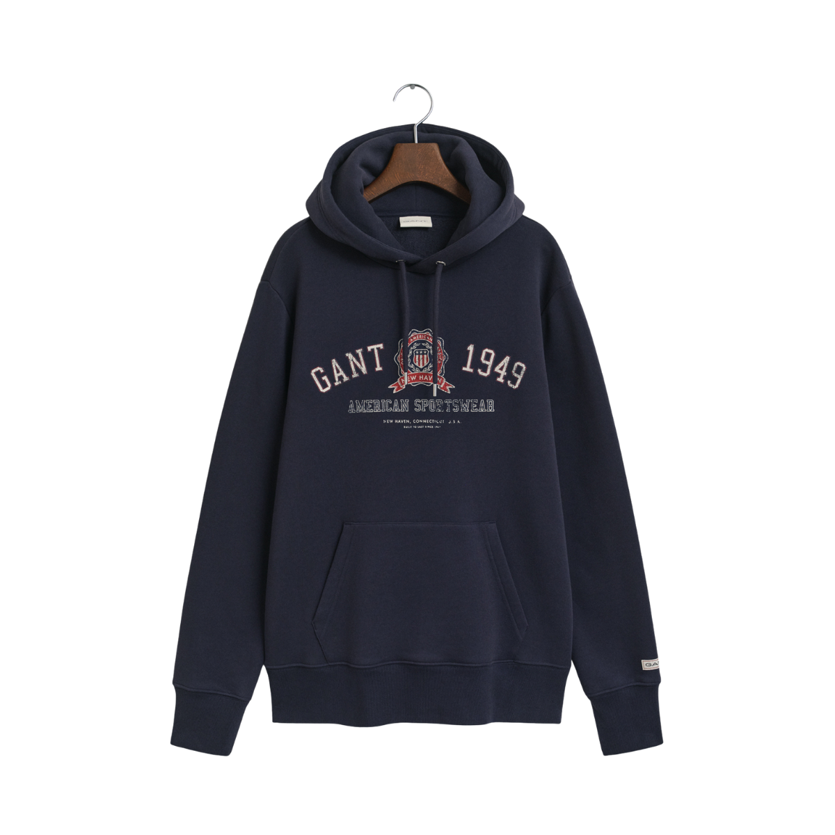 Graphic Hoodie - Evening Blue