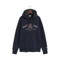 Graphic Hoodie - Evening Blue