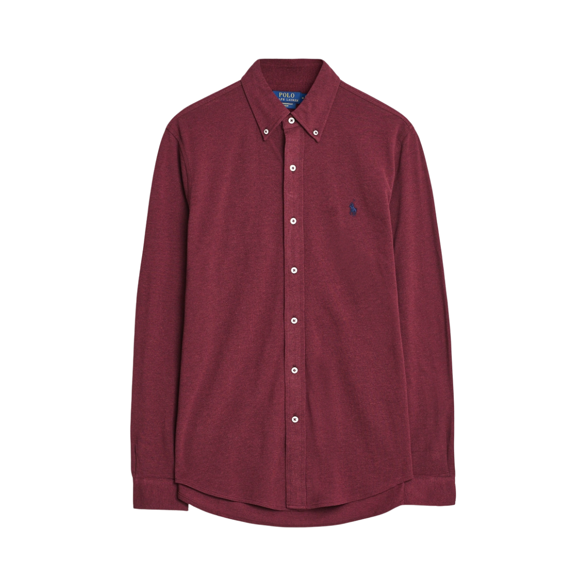Featherweight Mesh Oxford Shirt - Spring Wine