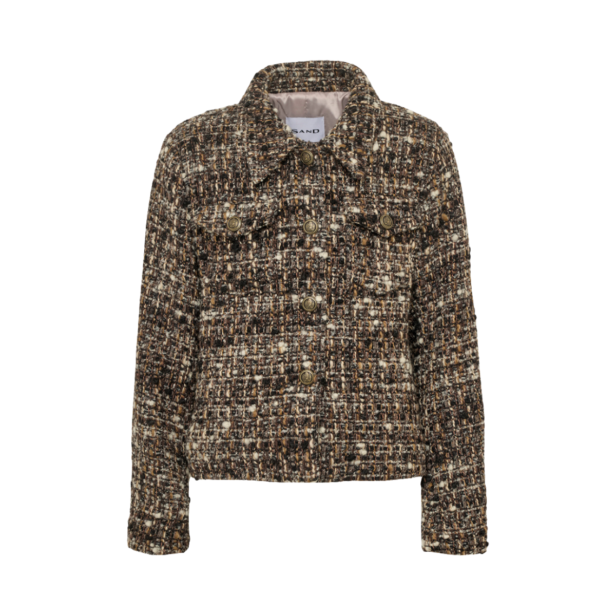 6873 Jandi - Dark brown