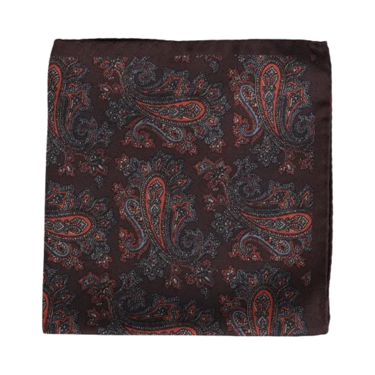 Pocket Square - Brown