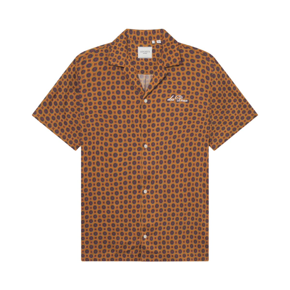 Foulard AOP SS Shirt - Thai Curry