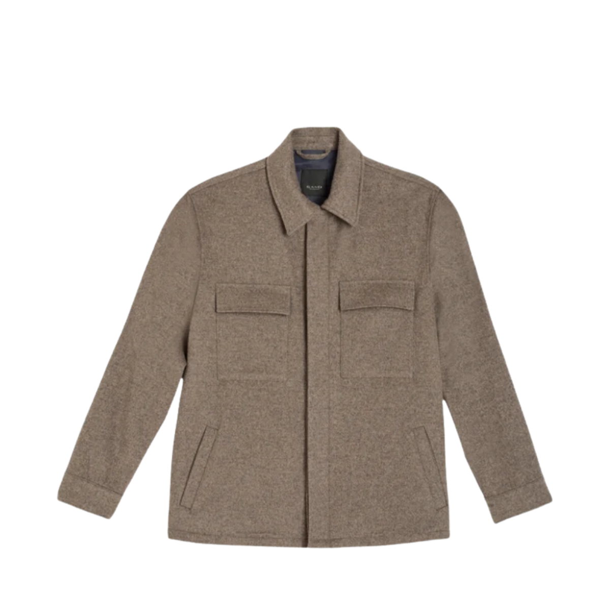 Cashmere Light M  Aiden Pocket - Light Camel