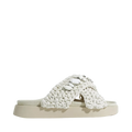 Woven Stones - Ivory white
