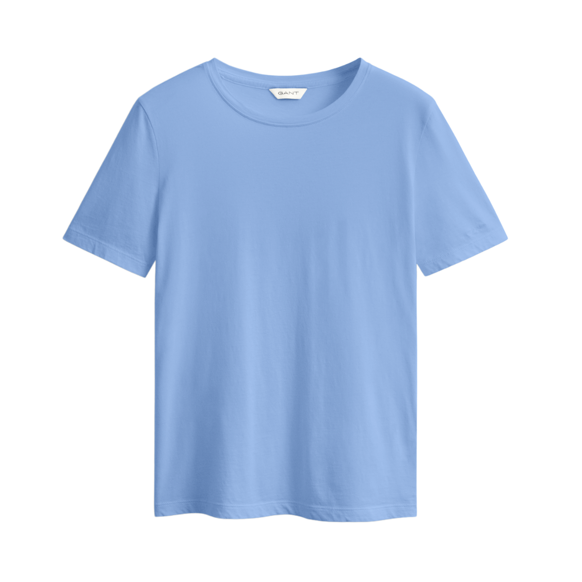 Light Cotton T-Shirt - Hydrangea Blue
